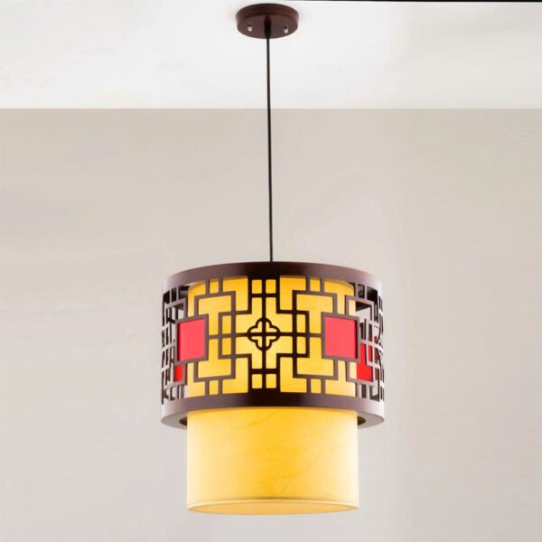 Đèn ốp trần phòng thờ TVN977 Ø40cm x cao 40cm