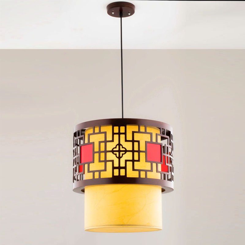Đèn ốp trần phòng thờ TVN977 Ø40cm x cao 40cm