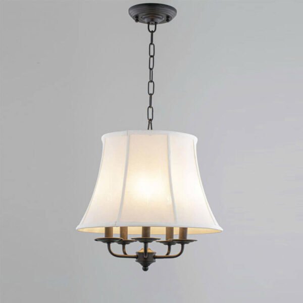 Đèn ốp trần phòng thờ TVN998 Ø45cm x cao 55cm