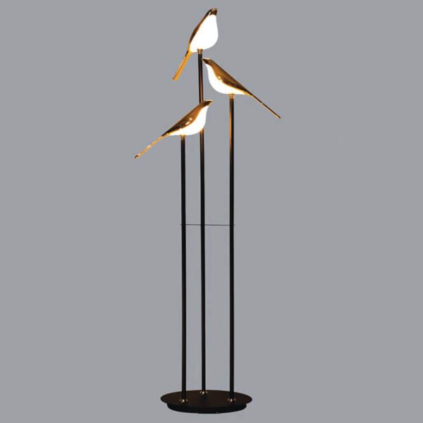 Đèn cây phòng khách TVR06 dài 45cm x cao 150cm