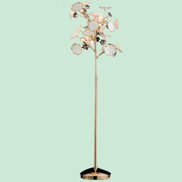 Đèn cây phòng khách TVR14 Ø48cm x cao 165cm