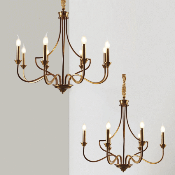 Đèn thả phòng thờ TVX258