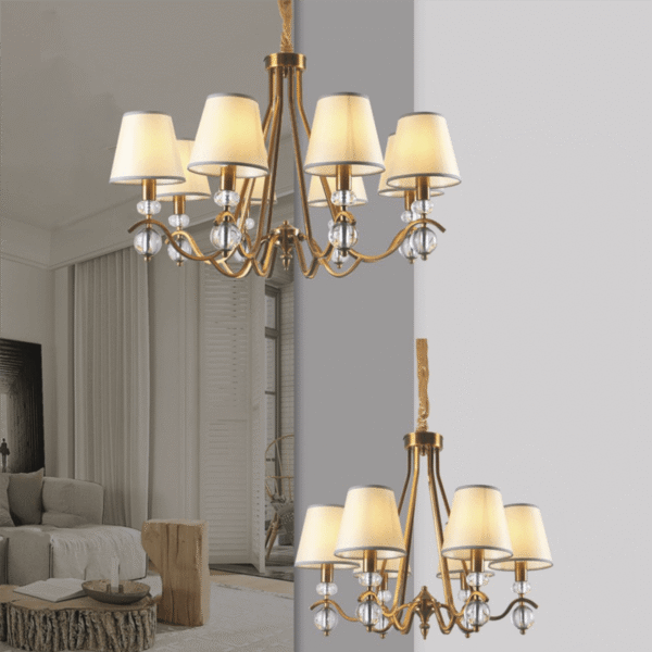 Đèn thả phòng khách TVX262