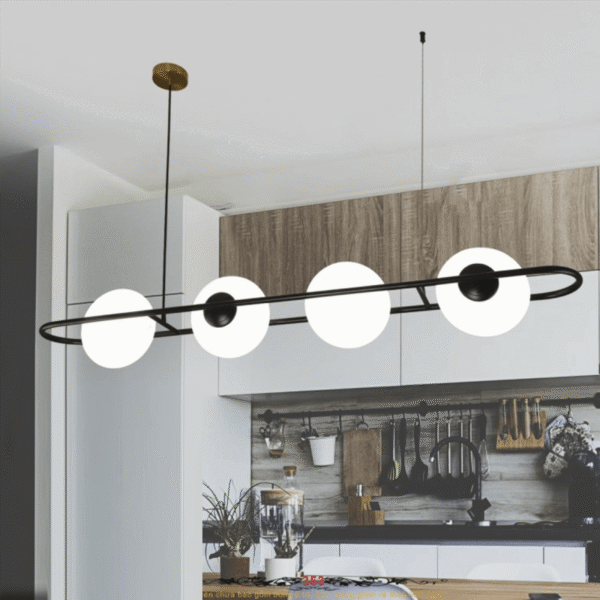 Đèn thả bàn ăn TVX270 dài 130cm