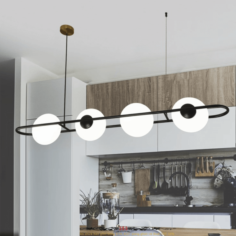 Đèn thả bàn ăn TVX270 dài 130cm