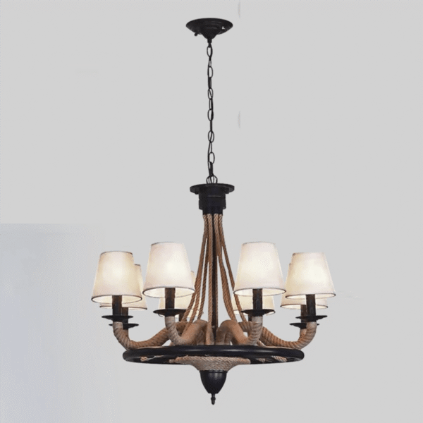 Đèn thả phòng khách TVX273 Ø80cm