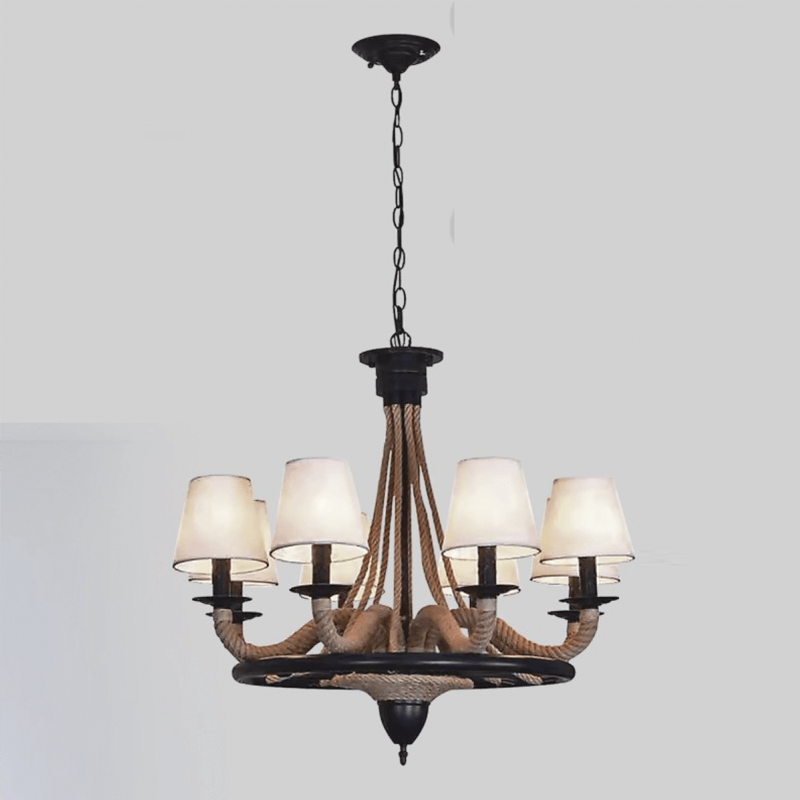Đèn thả phòng khách TVX273 Ø80cm