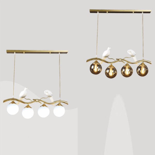 Đèn thả bàn ăn TVX274 dài 75cm
