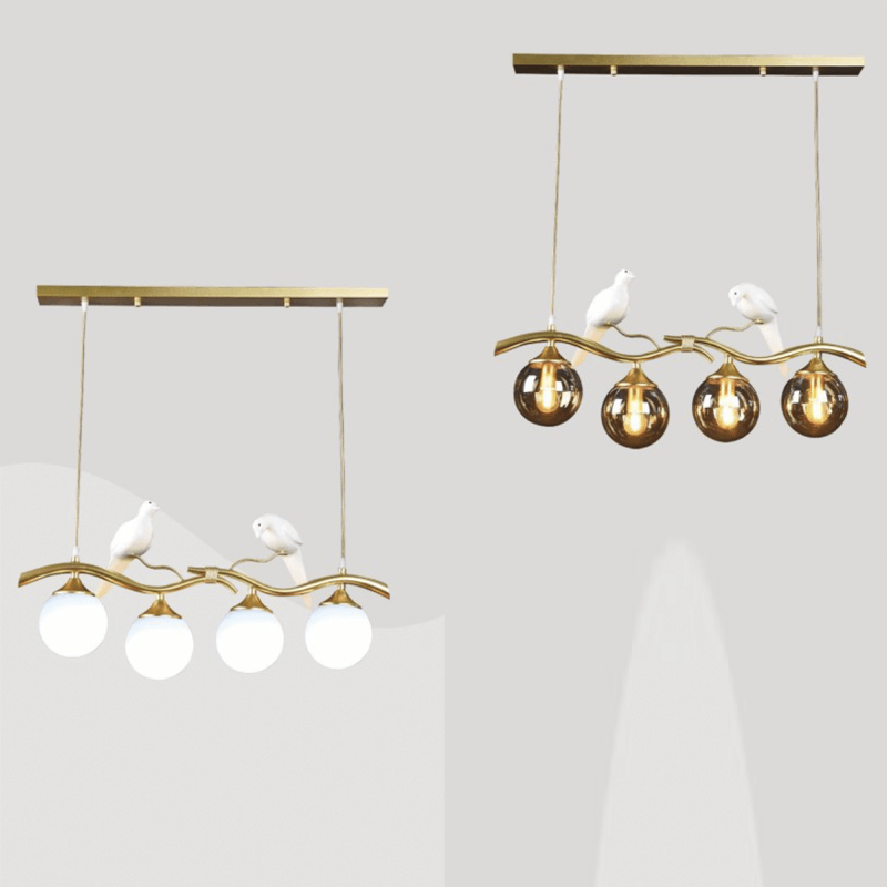 Đèn thả bàn ăn TVX274 dài 75cm