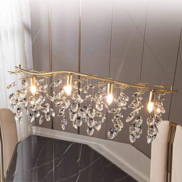 Đèn thả bàn ăn TVX306 dài 100cm