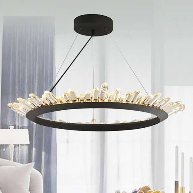 Đèn thả bàn ăn TVX310 Ø80cm