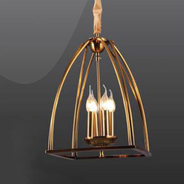 Đèn thả đồng nguyên chất TVX331 Ø42cm