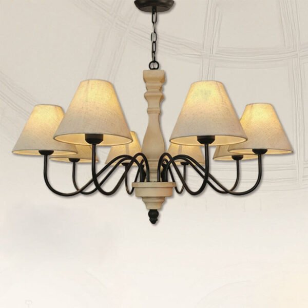 Đèn ốp trần phòng thờ TVX340 Ø90cm