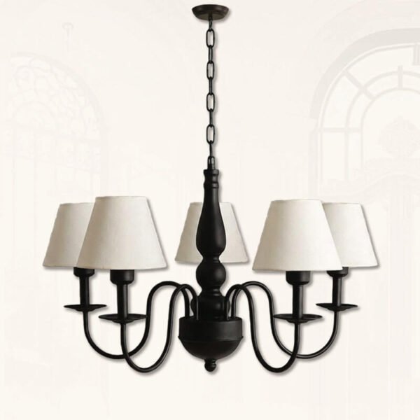 Đèn thả phòng khách TVX342 Ø75cm