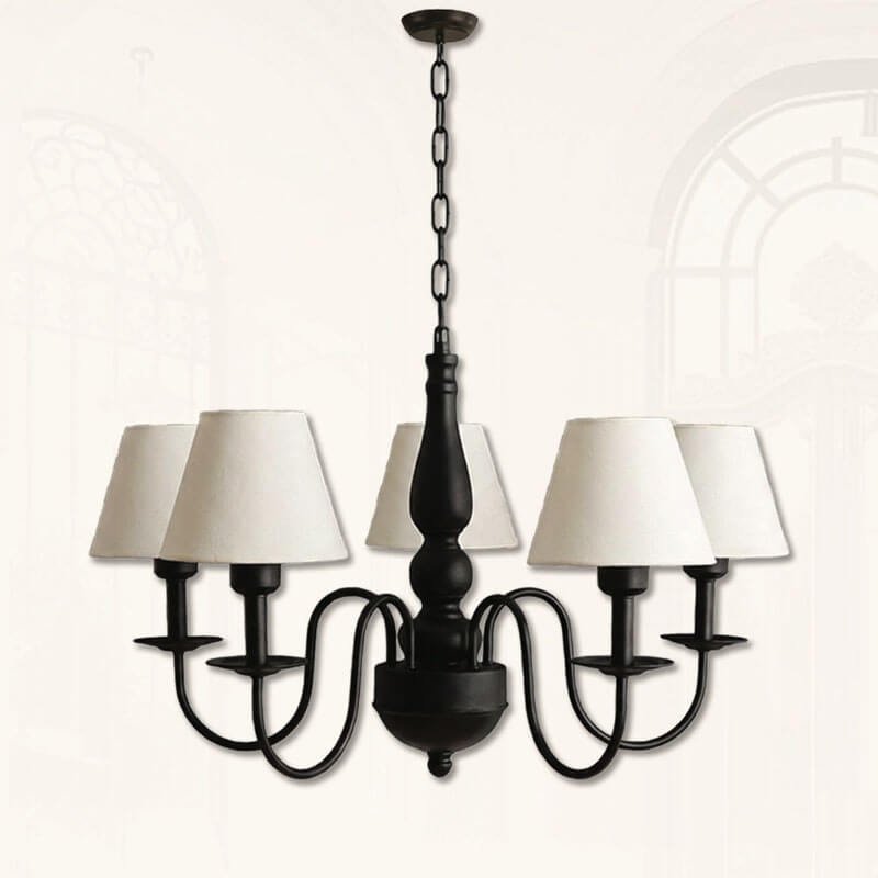 Đèn thả phòng khách TVX342 Ø75cm