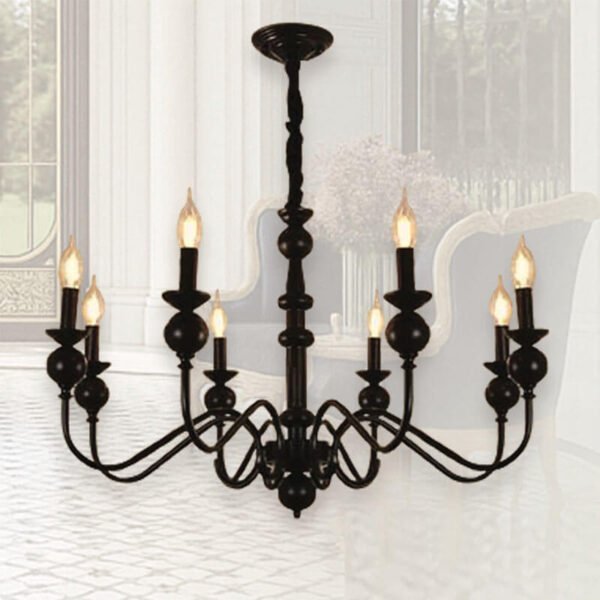 Đèn thả phòng khách TVX346 Ø80cm