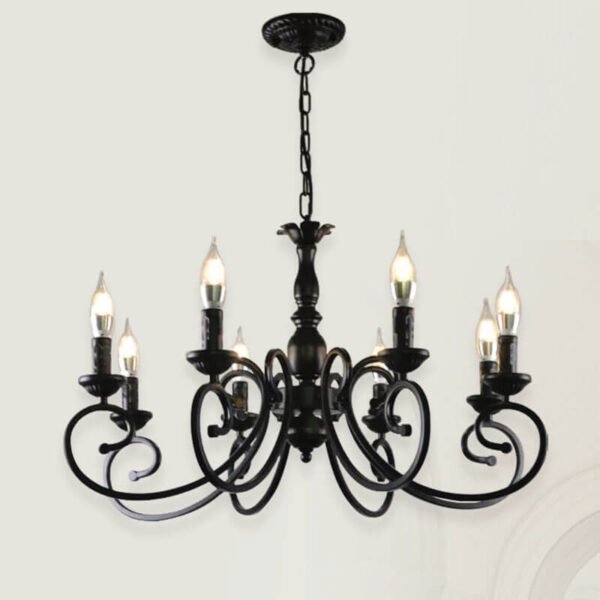 Đèn thả phòng khách TVX347 Ø60cm