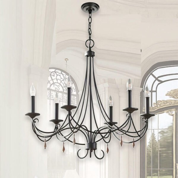 Đèn thả phòng khách TVX348 Ø75cm