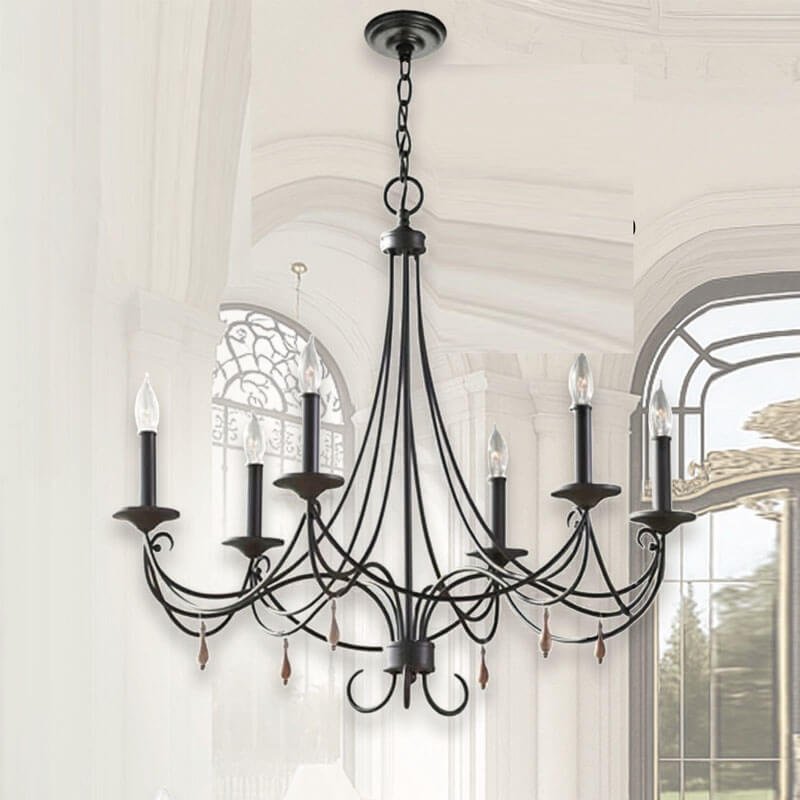 Đèn thả phòng khách TVX348 Ø75cm