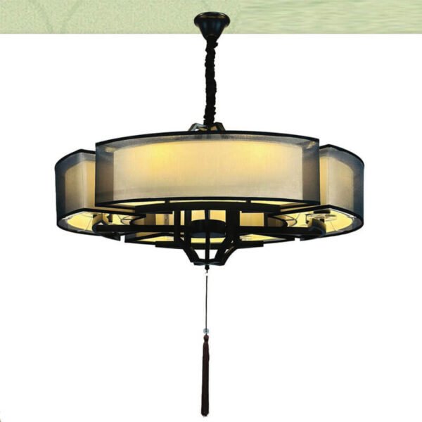 Đèn ốp trần phòng thờ TVX350 Ø85cm