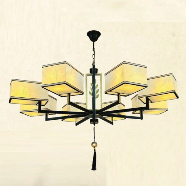 Đèn ốp trần phòng thờ TVX352 Ø120cm