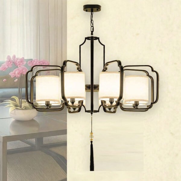 Đèn ốp trần phòng thờ TVX353 Ø90cm