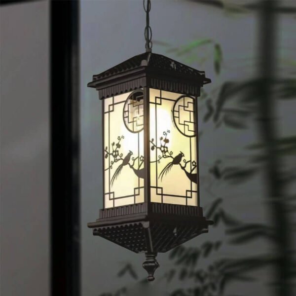 Đèn thả quán cà phê TVX354 cao 60cm