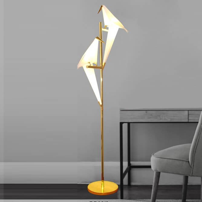 Đèn cây phòng khách TXC04 cao 160cm