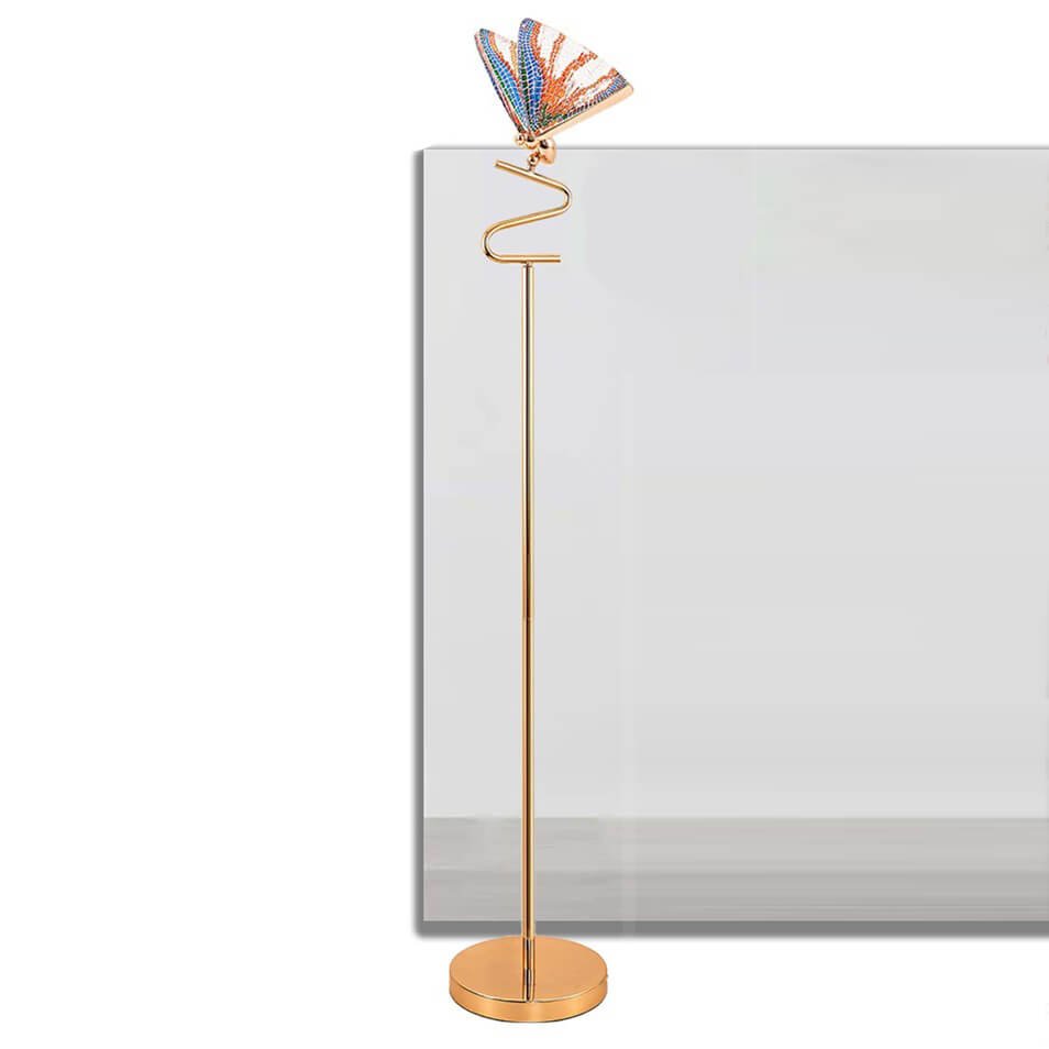 Đèn cây phòng khách TXC05 cao 145cm