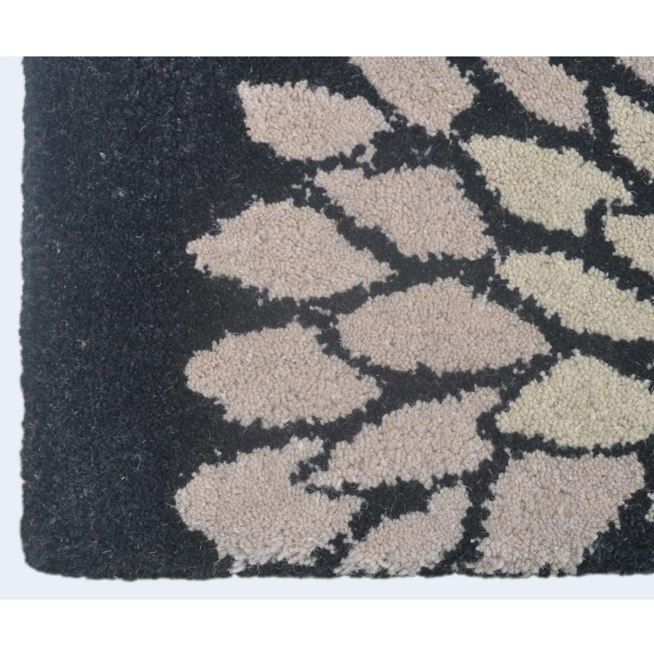 Thảm chạy hành lang len chần tay Rugsotic Carpets hoa văn phương Đông - Ảnh 5