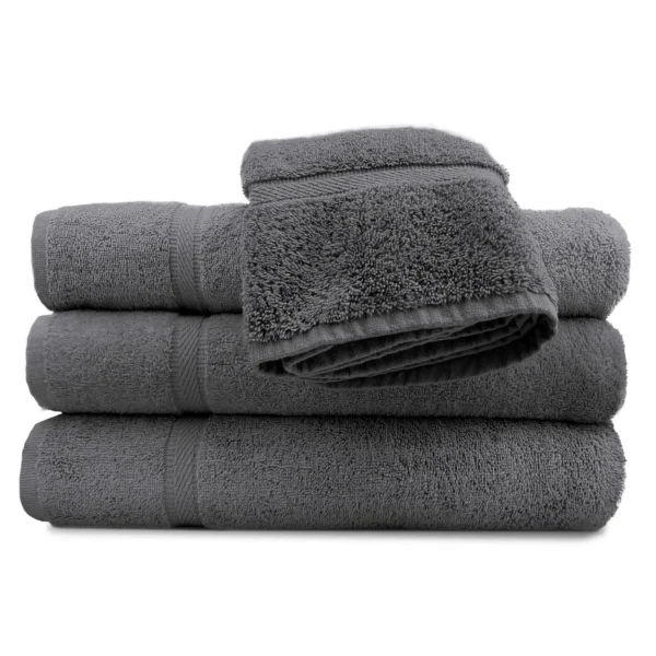 Khăn tắm GOI Collection cotton ring-spun nhuộm màu chống clo