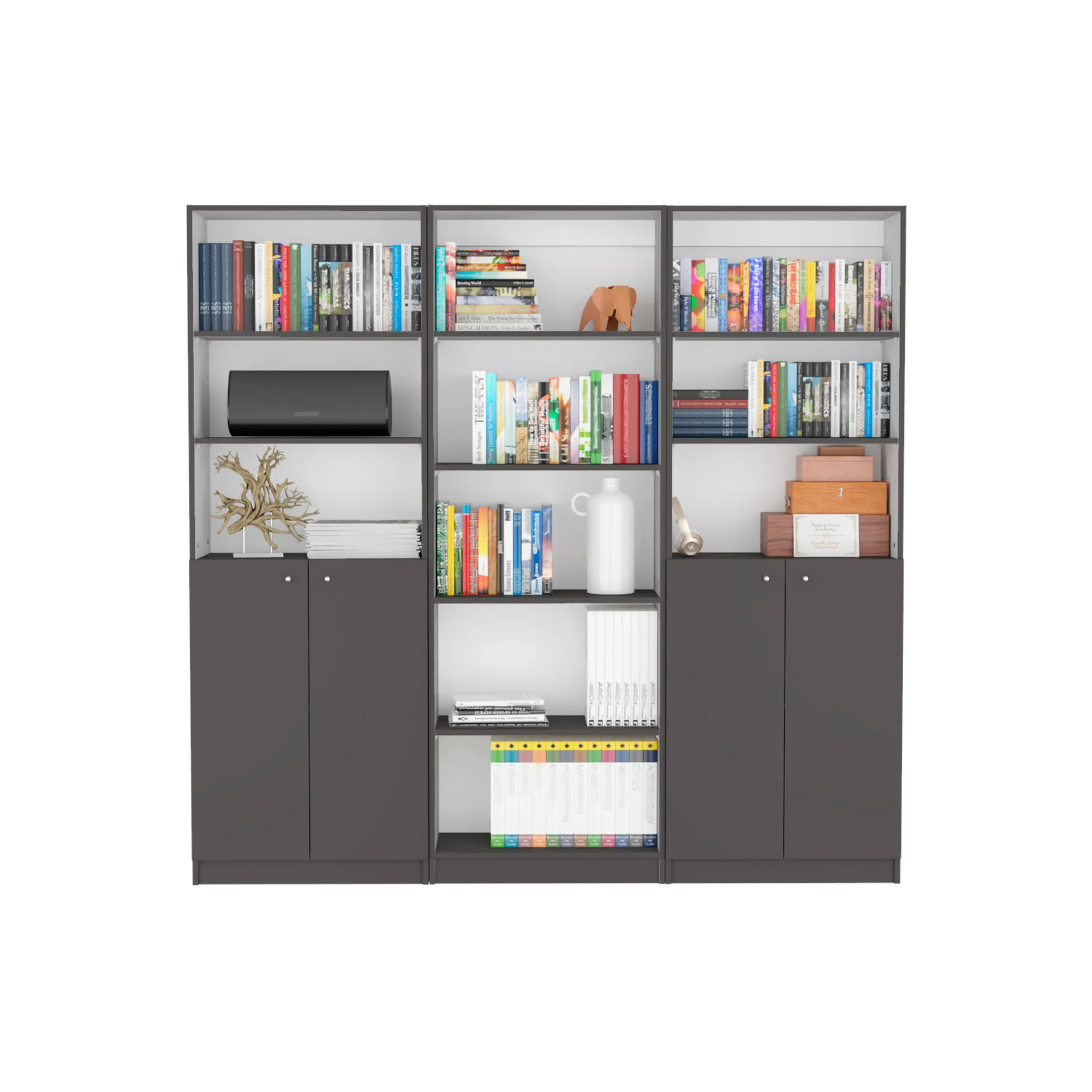 Bộ nội thất Arbor 3 món màu trắng hiện đại - Ảnh 2