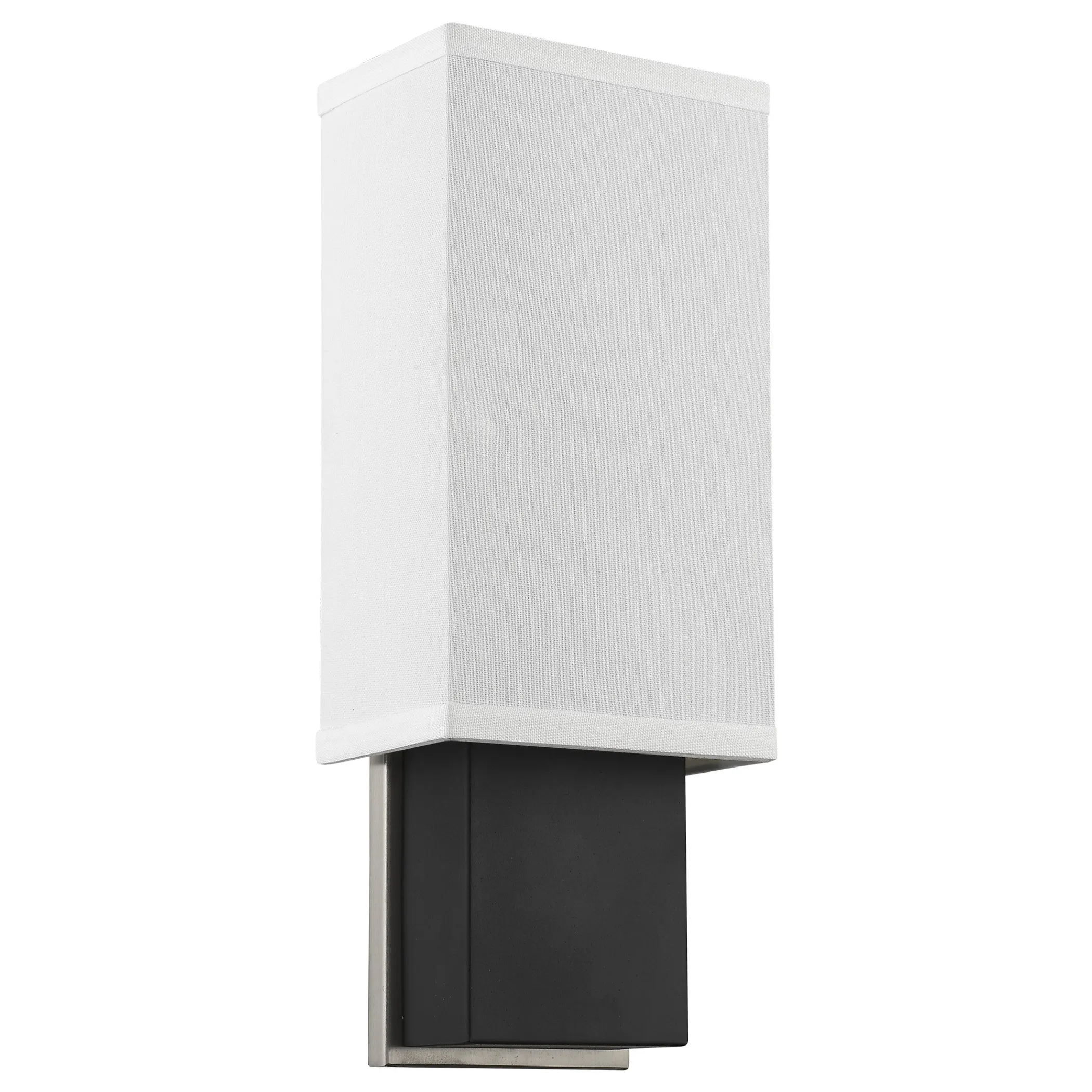 Đèn tường chữ nhật chụp vải lanh - Ảnh 4