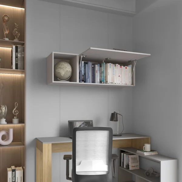 Tủ treo tường Aster rộng 120cm màu khói