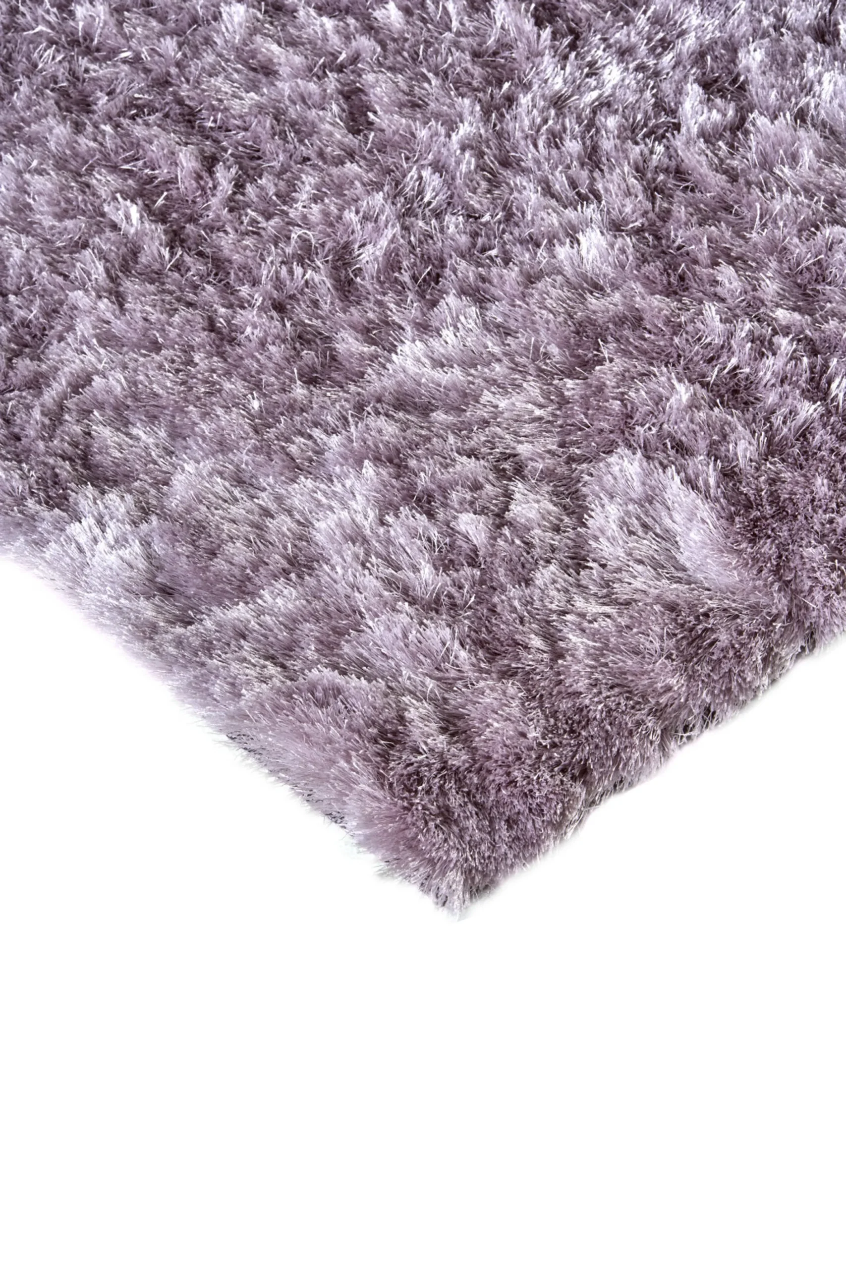 Thảm trải sàn lông xù chần thủ công 2,4m x 3m màu tím - Ảnh 5