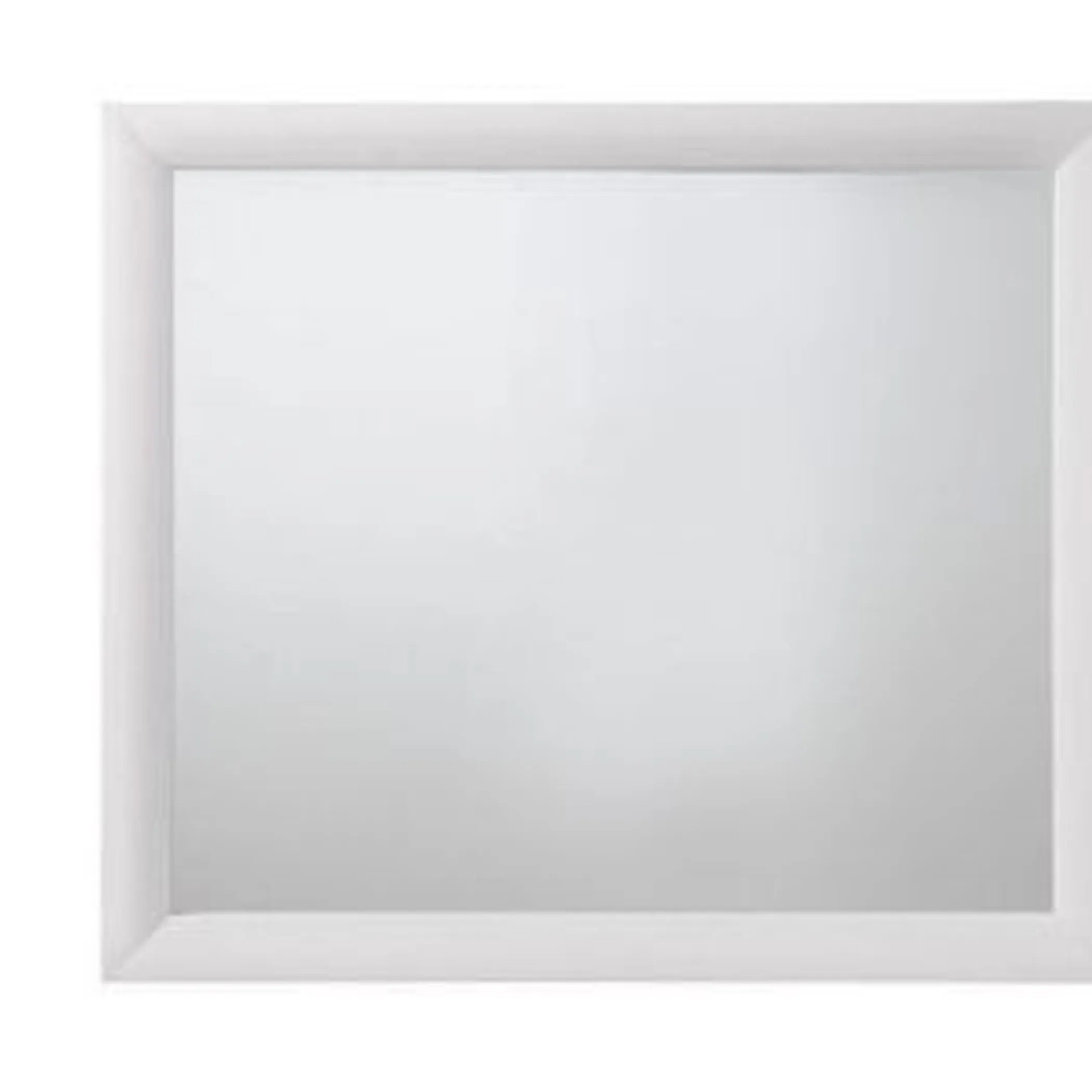 Gương tủ trang điểm chữ nhật 89cm màu trắng có khung, gắn lên tủ - Ảnh 4