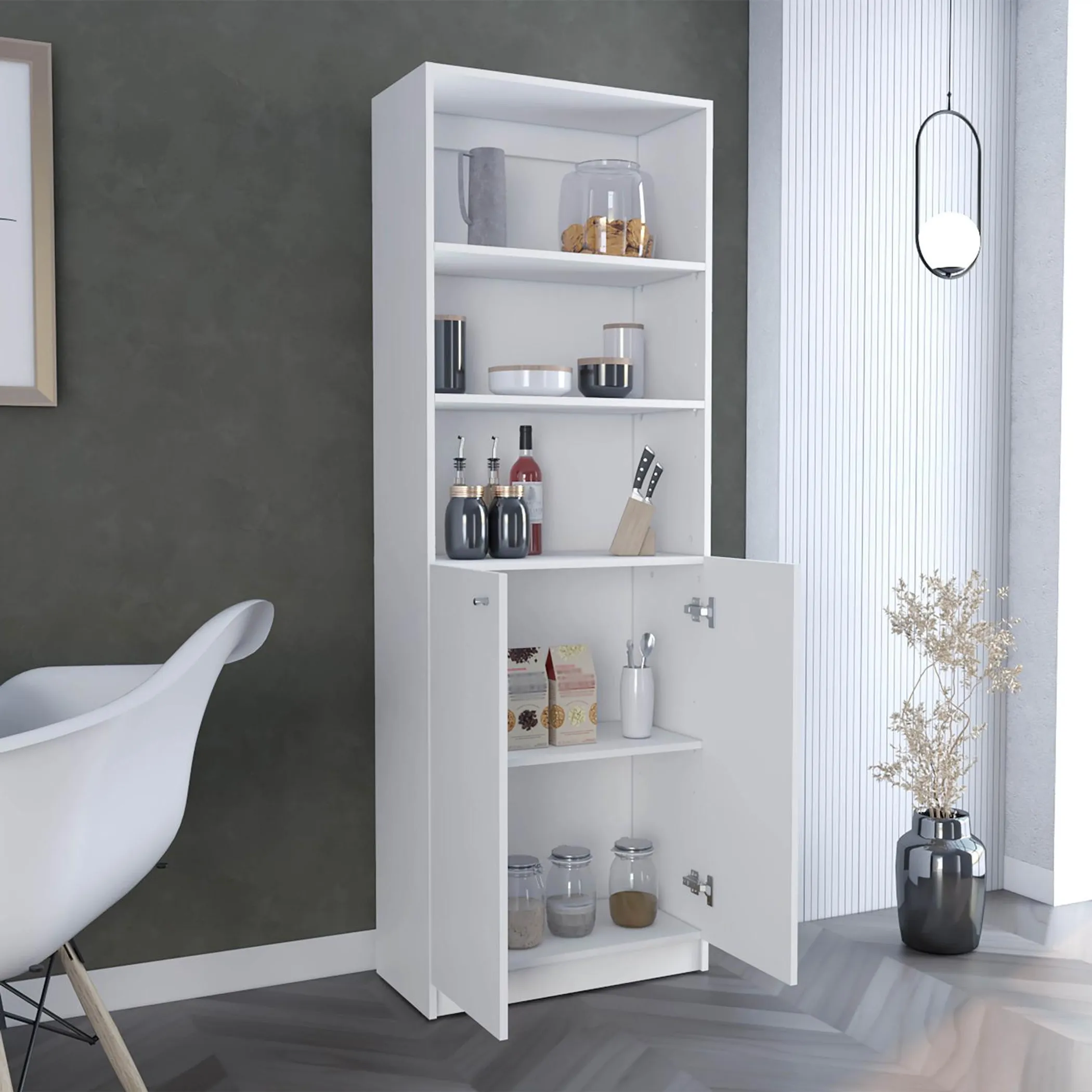 Kệ sách Home 2 cánh cửa - Ảnh 3