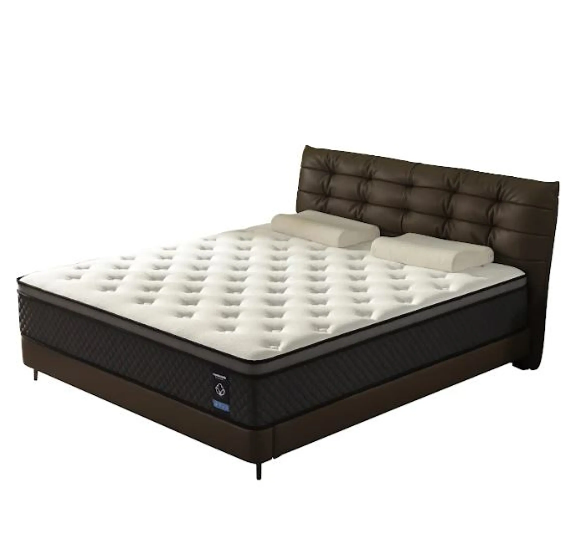 Nệm lai foam và lò xo túi dày 30cm size King - Ảnh 3