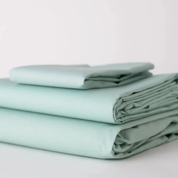 Bộ ga trải giường pha cotton nhuộm màu TM Collection T-180