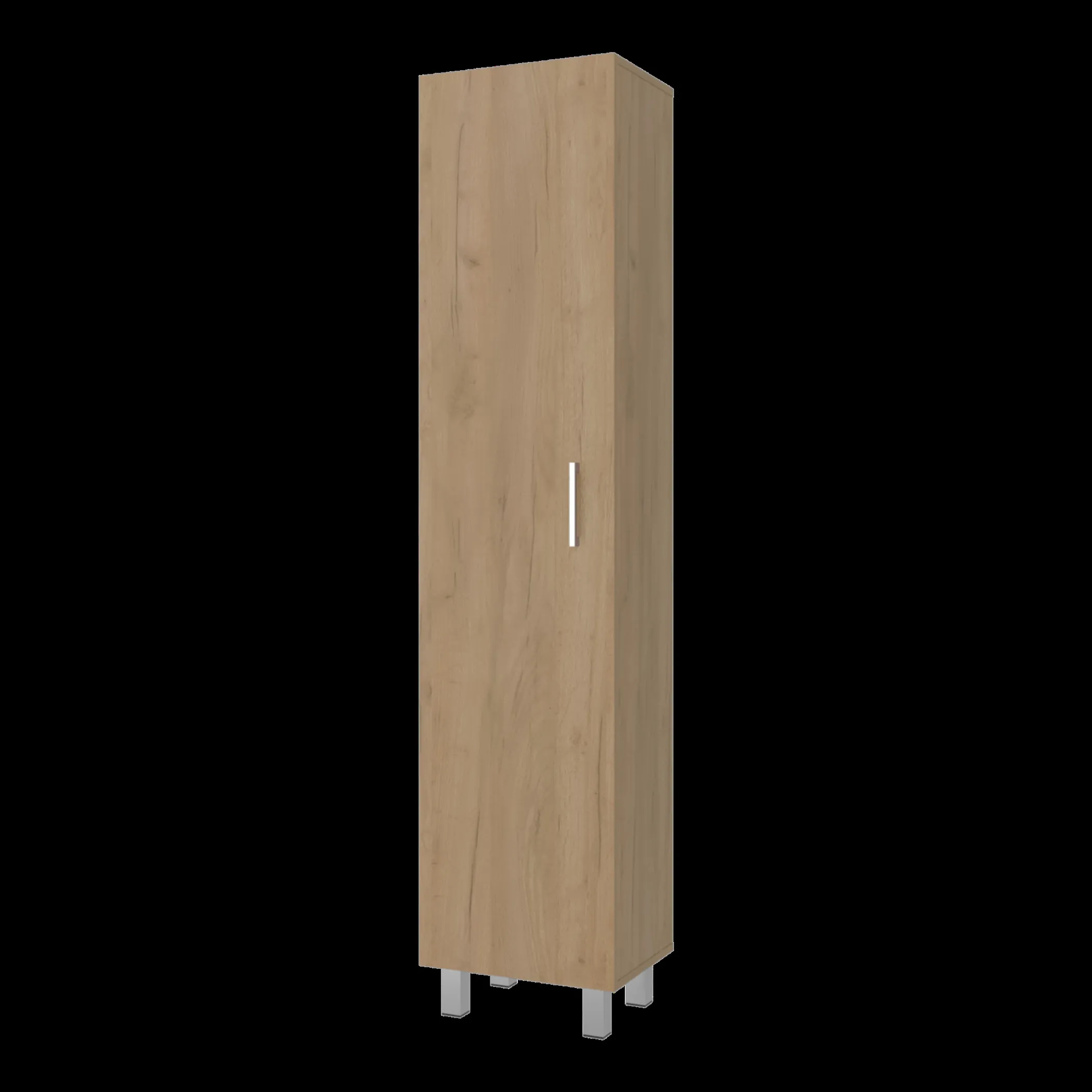 Tủ trang trí gỗ màu be 40cm - Ảnh 2