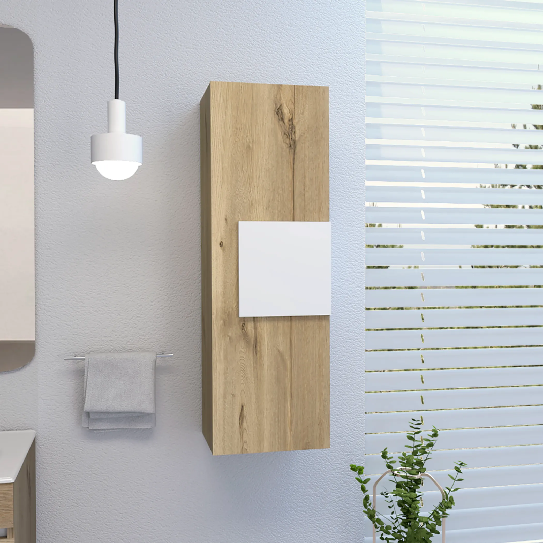 Tủ đựng đồ vải Magna treo tường