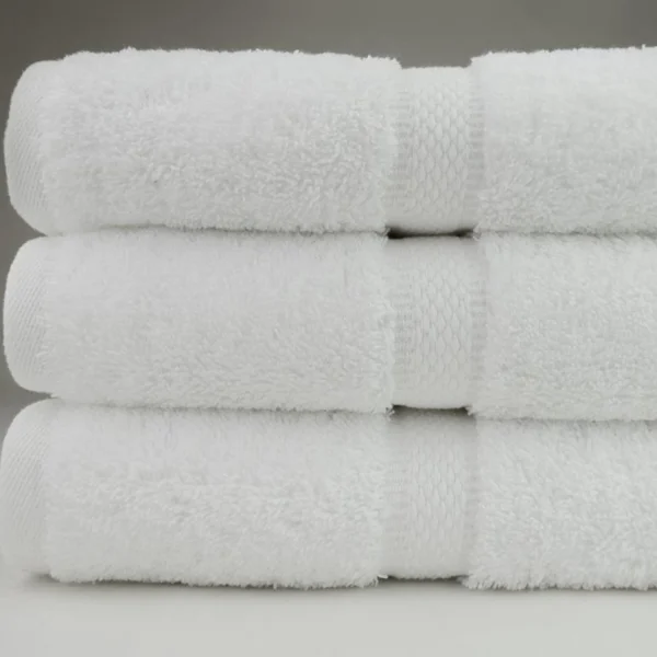 Khăn tắm GOIM Collection 100% cotton ring-spun viền dobby