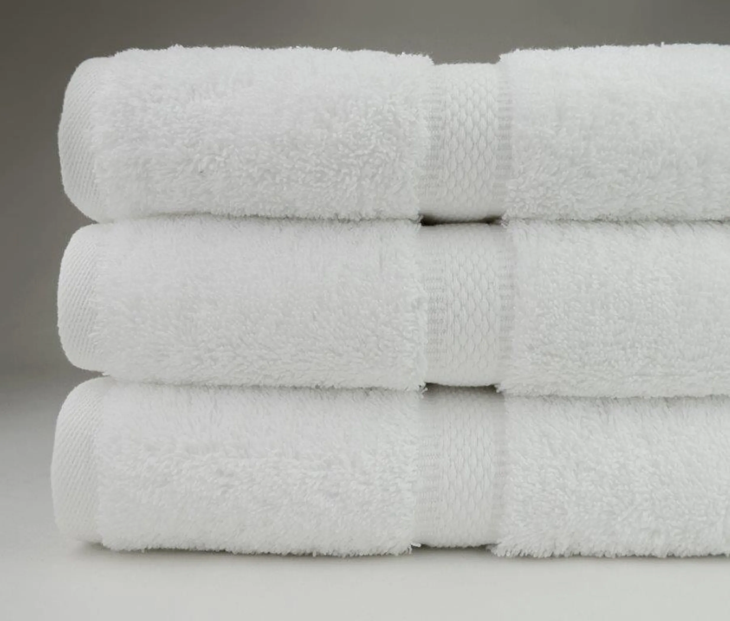 Khăn tắm GOIM Collection 100% cotton ring-spun viền dobby
