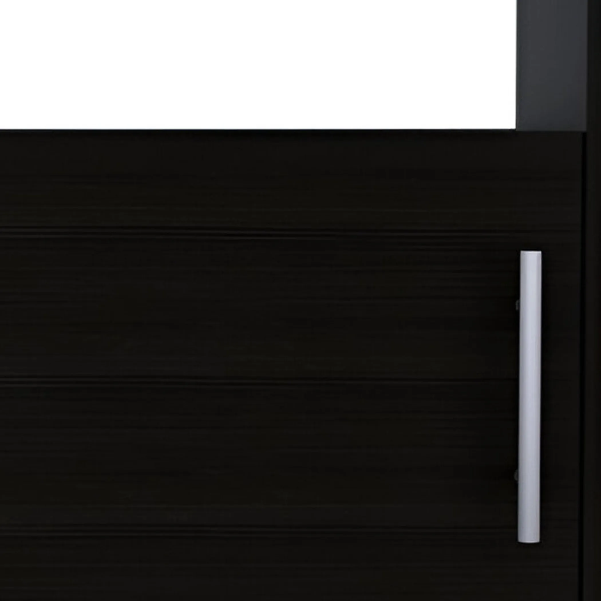 Tủ đầu giường gỗ công nghiệp có kệ để đồ 58cm - Ảnh 4