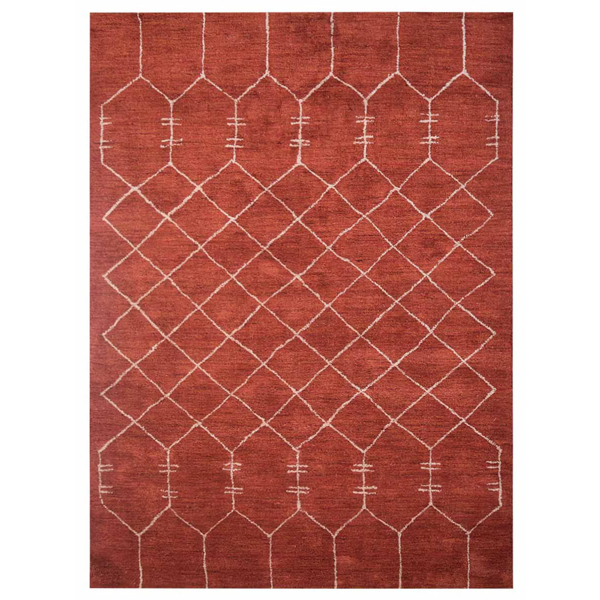 Thảm lụa dệt thắt tay Rugsotic Carpets - Ảnh 2