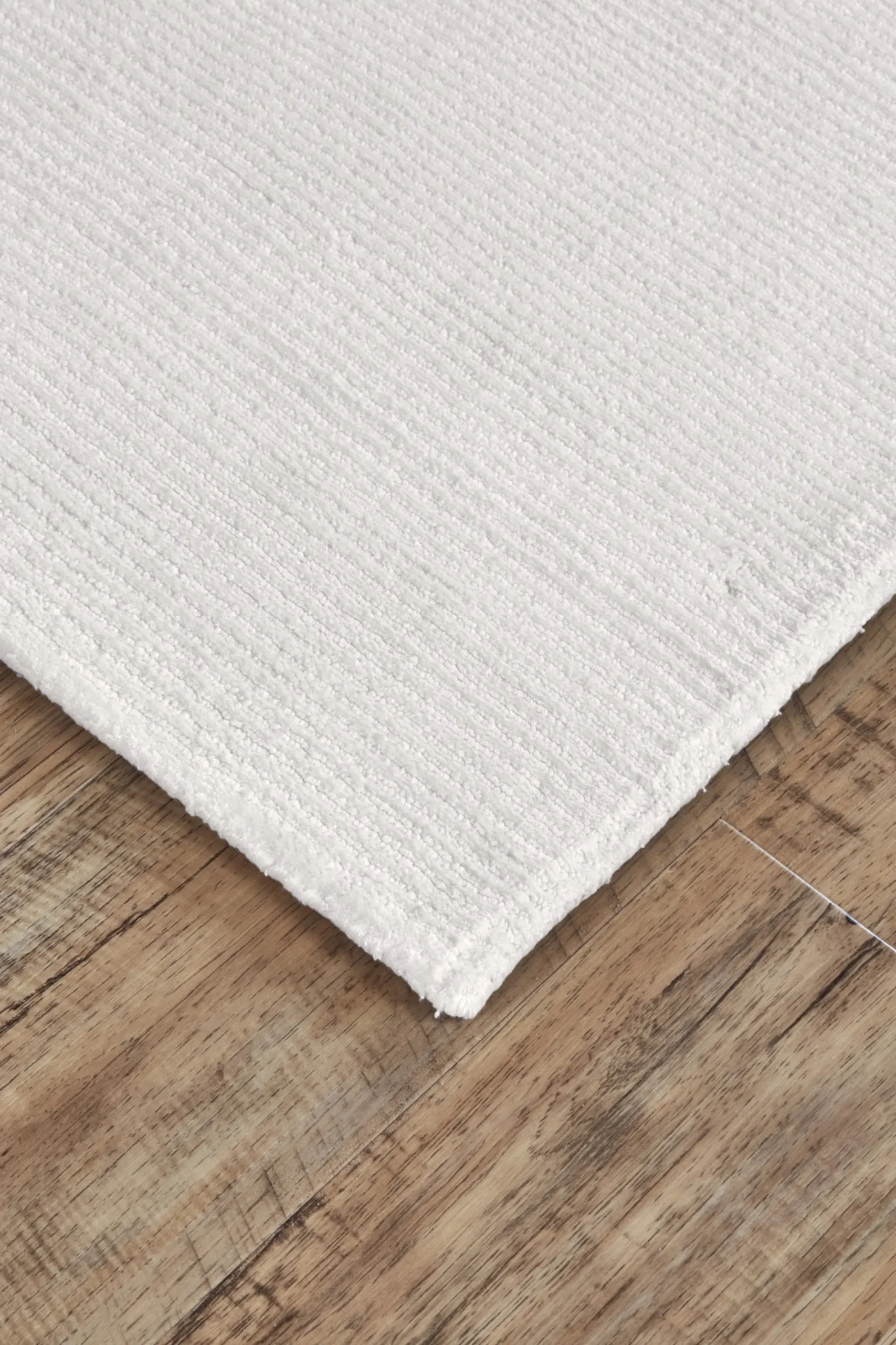 Thảm trải sàn dệt tay phong cách cũ kỹ 1,2m x 1,8m màu trắng - Ảnh 3
