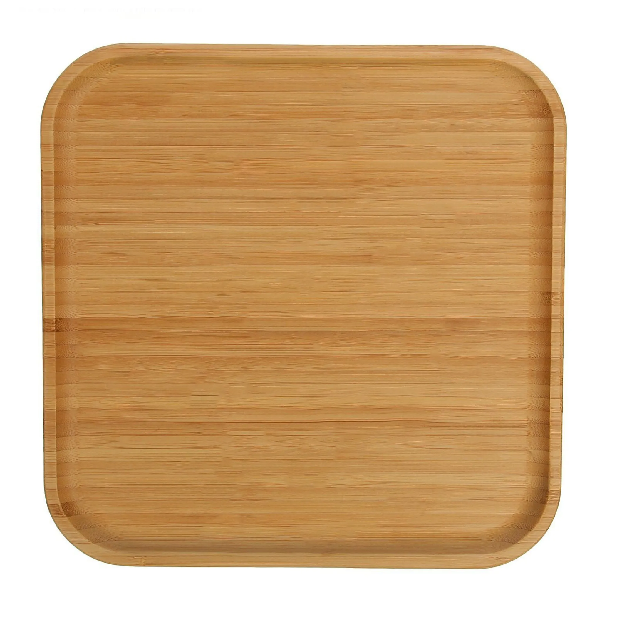 Đĩa tre lớn hình vuông WILMAX 30,5cm x 30,5cm - Ảnh 2