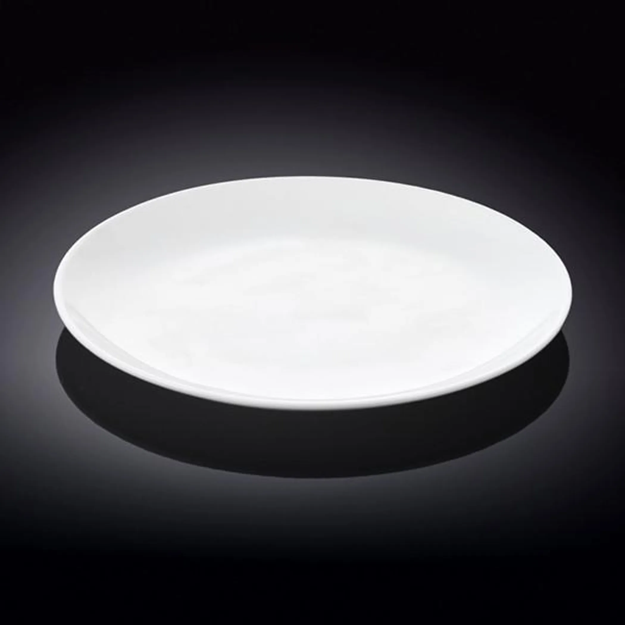 Đĩa ăn vành cuộn 25,5cm
