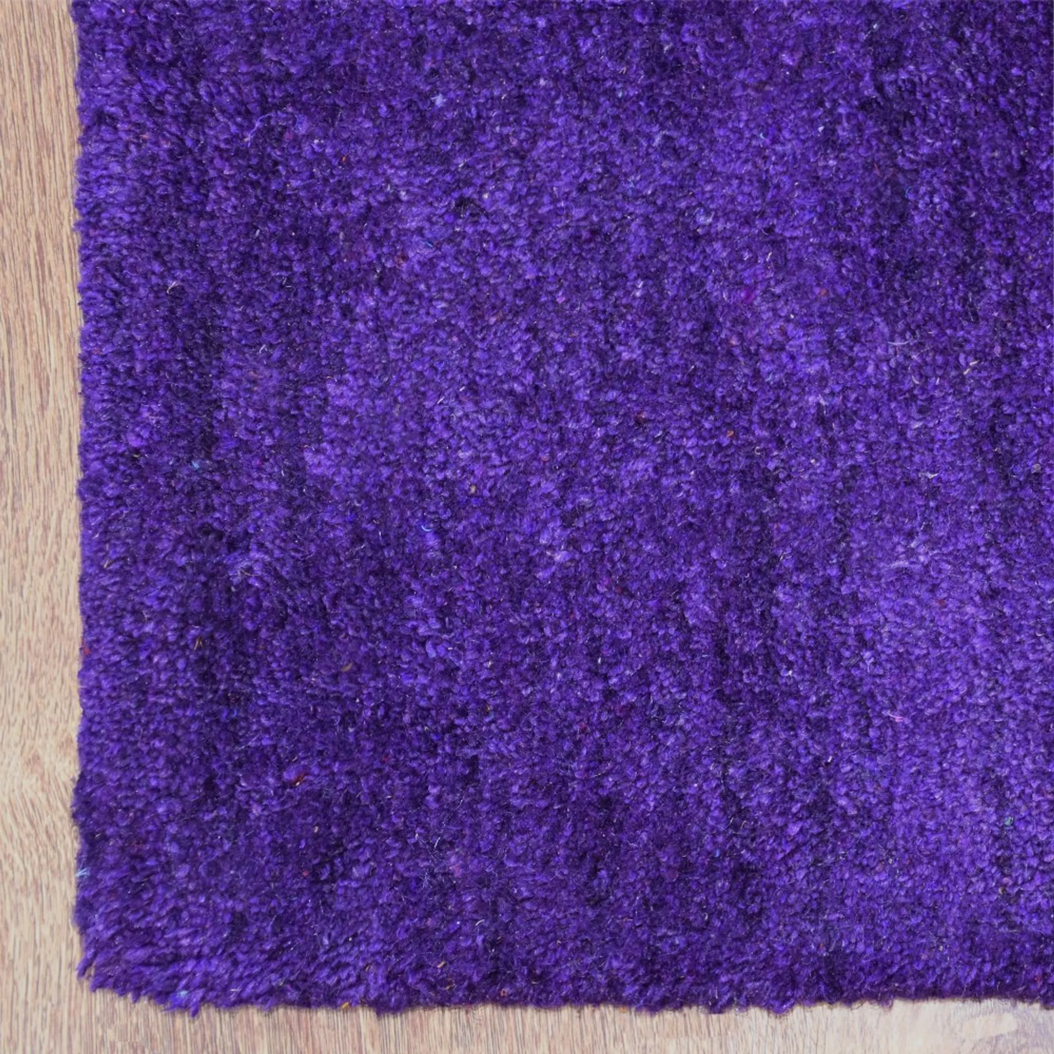 Thảm chạy hành lang dệt thắt tay pha lụa Rugsotic Carpets - Ảnh 4