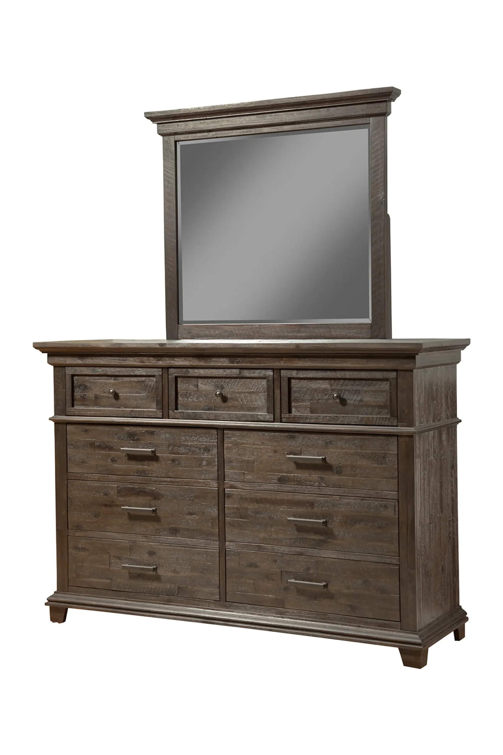 Gương phòng ngủ Newberry màu xám Salvaged Gray - Ảnh 4